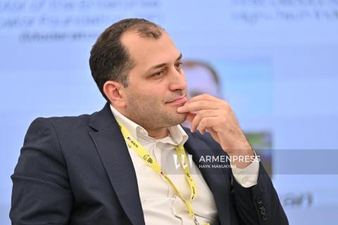 Գևորգ Մանթաշյանը վերանշանակվել է ՀՀ բարձր տեխնոլոգիական արդյունաբերության նախարարի տեղակալ