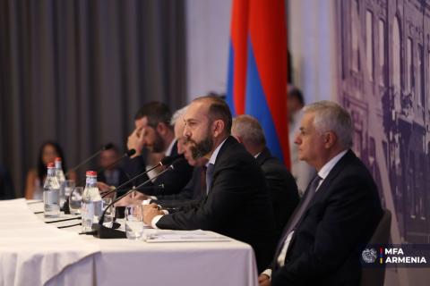 ՀՀ ԱԳ նախարարն ընդգծել է միջազգային առևտրային կապերի խթանման կարևորությունը, որը համահունչ է նախարարության նոր գործառույթների հետ