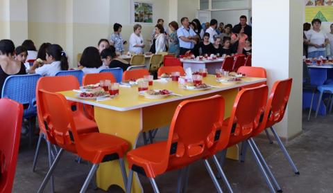 «Դպրոցական սնունդ» ծրագիրը փորձնական կներդրվի նաև Երևանի երկու դպրոցում