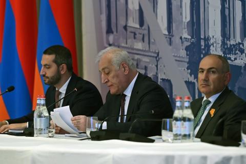 Դիվանագիտության պետք է խթանի երկկողմ առևտրաշրջանառությունն ու ներկայացնի Հայաստանի ներդրումային գրավչությունը. Վահագն Խաչատուրյան
