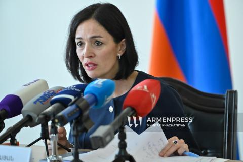 ԿԳՄՍ նախարար Ժաննա Անդրեասյանի ասուլիսը