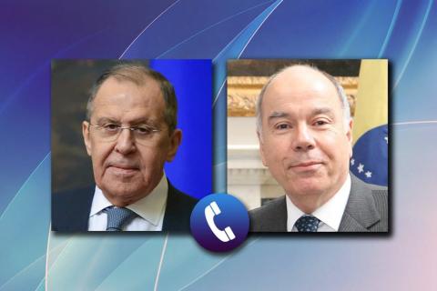 Главы МИД России и Бразилии обсудили ряд вопросов двусторонней и международной повестки