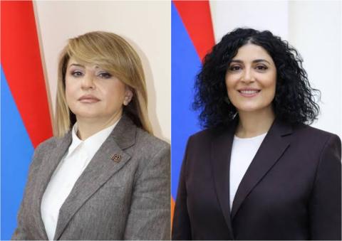 Նիկոլ Փաշինյանը վերանշանակել է ԱՍՀ նախարարի մեկ տեղակալի և Միասնական սոցիալական ծառայության պետին
