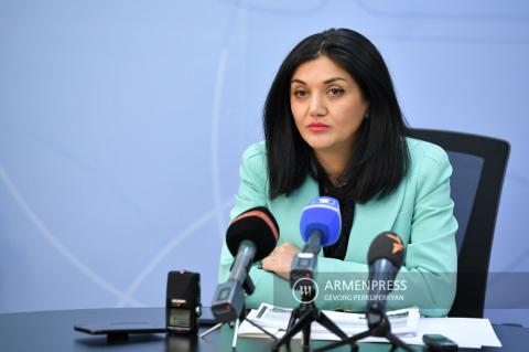 Լենա Նանուշյանն ազատվել է ՀՀ առողջապահության նախարարի առաջին տեղակալի պաշտոնից