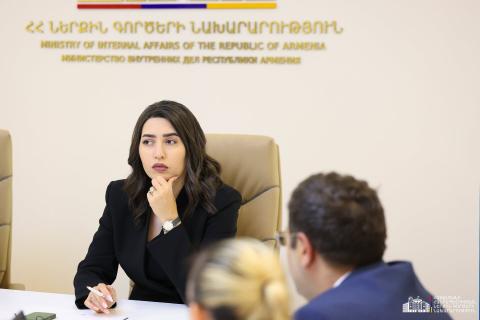 Միգրացիայի և քաղաքացիության ծառայության բոլոր ուղղությունները տարեվերջին թվայնացված կլինեն. Արփինե Սարգսյան