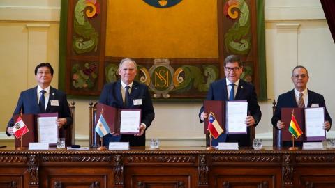 Չիլին, Արգենտինան, Բոլիվիան և Պերուն կրիտիկական հանքանյութերի վերաբերյալ համատեղ հռչակագիր են ստորագրել
