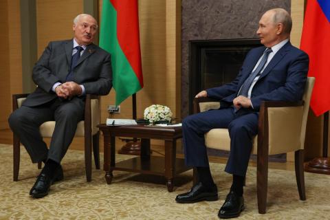 Состоялась встреча Путина и Лукашенко