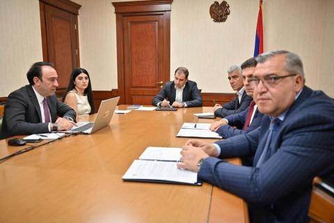 ՊԵԿ-ն Էդուարդ Հակոբյանի գլխավորությամբ ամփոփում է 2026 թվականի առաջին կիսամյակի արդյունքները