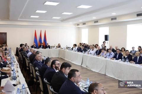 Քննարկվել է հայկական արտադրանքի համար նոր շուկաների հասանելիության ընդլայնման հեռանկարները