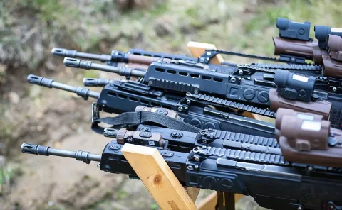 Прибыль германского производителя оружия Heckler & Koch выросла более чем в три раза