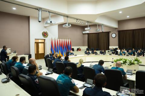 2026 թվականի առաջին կիսամյակում արտակարգ դեպքերի և պատահարների ընդհանուր թիվը նվազել է․ Փրկարար ծառայություն