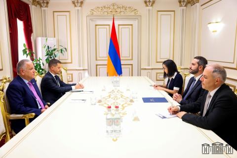 Ռուբինյանն ու Մարագոսը կարևորել են ՀՀ-ԵՄ համագործակցության դերը տարածաշրջանում երկարատև խաղաղության հաստատման հարցում