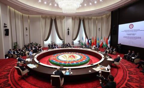 Страны ШОС выразили поддержку суверенитету Ирана