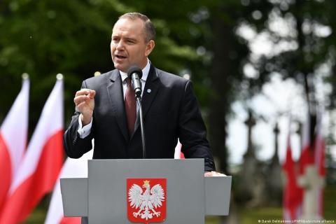 Президент Польши вновь потребовал от Германии репараций