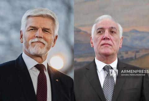 Չեխիայի նախագահը կհանդիպի իր հայ գործընկերոջ հետ