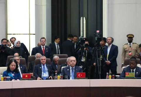 Erdoğan: Türkiye will continue to contribute to Armenia-Azerbaijan peace process