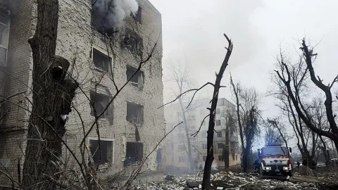 В результате массовых российских ударов в Киеве и Киевской области погибли 12 человек