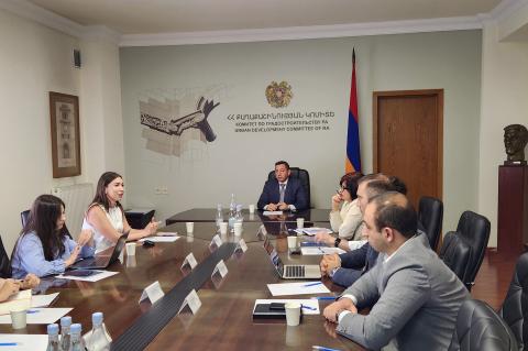 Քաղաքաշինության կոմիտեի նախագահն ու ԲՏԱ և ԱԲ փոխնախարարը կարևորել են նորարարական ծրագրերի իրականացման գործում ջանքերի մեկտեղումը