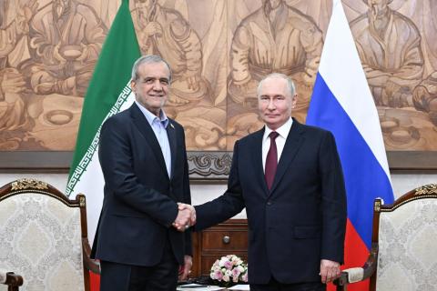 Բիշքեքում կայացել է Պուտին-Փեզեշքիան հանդիպումը
