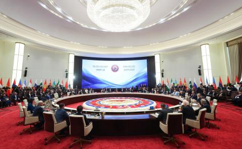 ՇՀԿ-ի ղեկավարները ստորագրել են Բիշքեկի հռչակագիրը և 27 այլ փաստաթուղթ