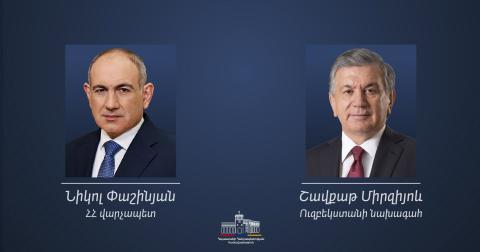 ՀՀ վարչապետն Անկախության օրվա առթիվ շնորհավորական ուղերձ է հղել Ուզբեկստանի նախագահին