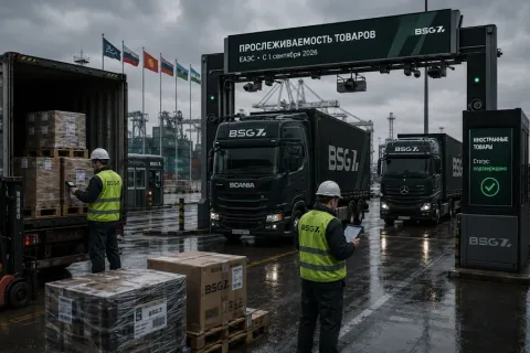 ЕАЭС с 1 сентября запускает механизм прослеживаемости иностранных товаров