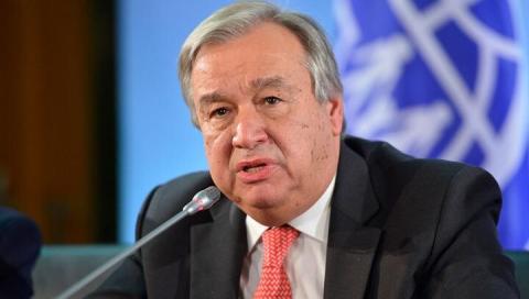 Генеральный секретарь ООН призвал к полному прекращению огня в Украине