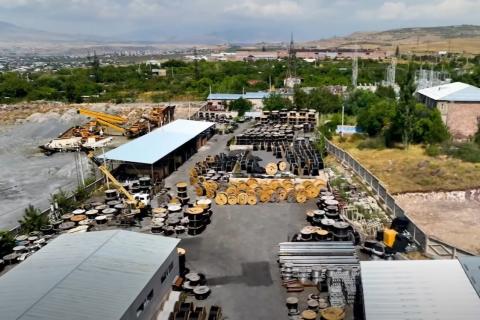 ՀԷՑ-ի կենտրոնական պահեստը համալրվել է նոր էլեկտրատեխնիկական սարքավորումներով և անհրաժեշտ նյութերով