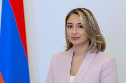 Աննա Բաբաջանյանը նշանակվել է ԿԳՄՍ նախարարի տեղակալի պաշտոնում