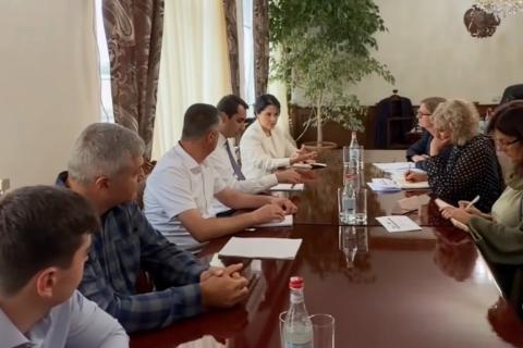 Գեղարքունիքի մարզպետի աշխատակազմի և Գերմանիայի միջազգային համագործակցության ընկերության համագործակցությունը կշարունակվի