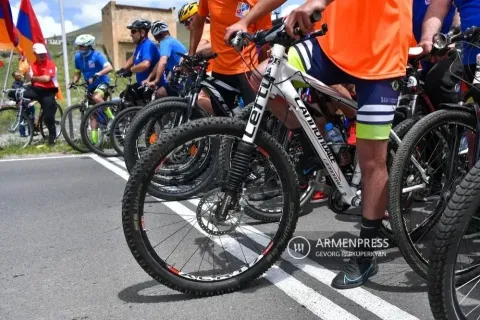 Հաստատվել է «Tour of Armenia» հեծանվավազքի տարբերանշանը, գործարկվել է պաշտոնական կայքը