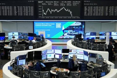 Եվրոպական ինդեքսները նվազել են - 01/09/26