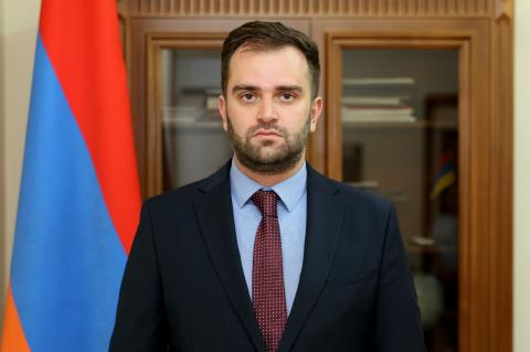 Վարչապետի հրավերով Կառավարության կադրային բանկում ընդգրկված Դավիթ Իվանյանը նշանակվել է ՏԿԵ նախարարի տեղակալ