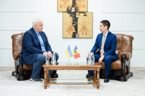 Մոլդովայի և Ուկրաինայի ԱԳ նախարարները քննարկել են եվրաինտեգրման գործընթացը և տարբեր ոլորտներում համատեղ նախագծերը․ Moldpres
