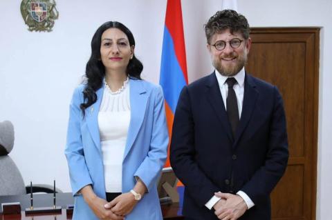 Ombudsperson meets outgoing French Ambassador
