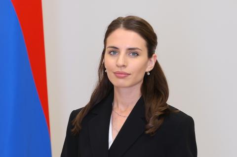 Քրիստինա Թաթարյանը նշանակվել է ԿԳՄՍ նախարարի տեղակալի պաշտոնում