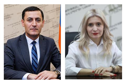 Արթուր Մարտիրոսյանն ու Արաքսիա Սվաջյանն ազատվել են ԿԳՄՍ նախարարի տեղակալների պաշտոններից