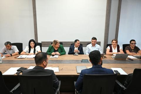 Քաջարանի թունելի շինարարության տեխհսկողության հարցով պայմանագրային բանակցություններ են կայացել ընտրված կազմակերպության ներկայացուցիչների հետ