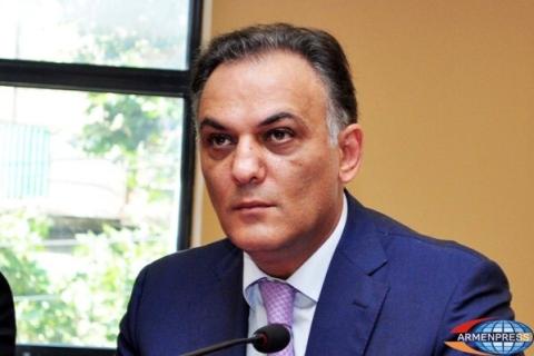 Срок ареста экс-министра транспорта и связи Армении, экс-мэра Еревана Гагика Бегларяна продлен еще на два месяца
