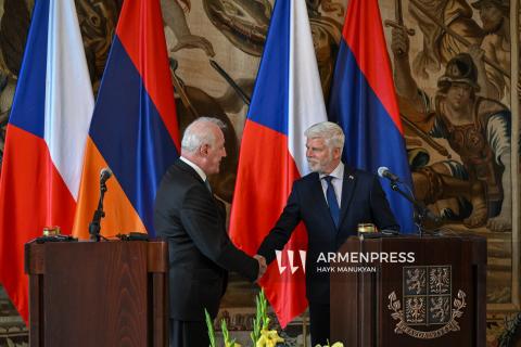 Հայաստան-Չեխիա քաղաքական երկխոսությունը գտնվում է բարձր մակարդակի վրա. ՀՀ նախագահ