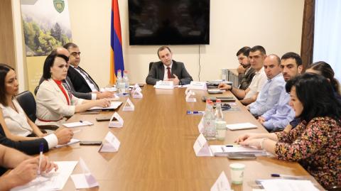 Ahead of COP17, Armenia boosts cooperation with ICCWC