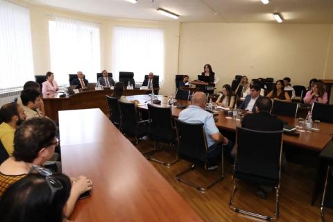 ՄՍՇՊ հանձնաժողովի նիստում քննվել է Ֆրունզեի 8/9 հասցեում գտնվող նորակառույցի առնչությամբ հարուցված վարույթը