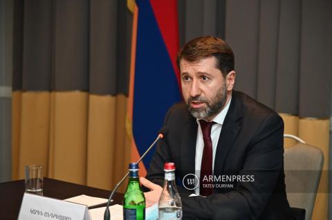 Karen Andreasyan reappointed as Armenian representative on international legal matters