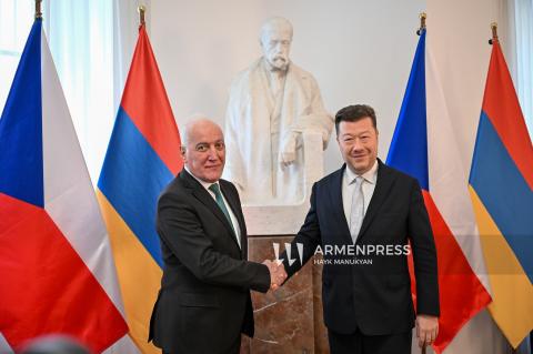 Վահագն Խաչատուրյանն ու Տոմիո Օկամուրան ընդգծել են ԵՄ շրջանակներում փոխգործակցության ընդլայնման անհրաժեշտությունը