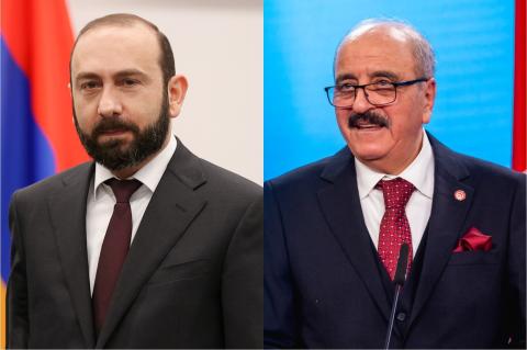 Թունիսի ԱԳ նախարարը վերանշանակման առթիվ շնորհավորել է Արարատ Միրզոյանին