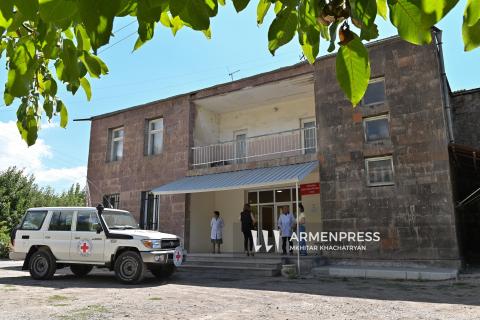 ԿԽՄԿ-ի առողջապահական ծրագրերից մեկի արգասիքը Խաչիկ գյուղի վերանորոգված և կահավորված բուժկետն է