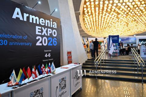 Երևանում մեկնարկել է «Armenia Expo-2026» միջազգային ցուցահանդեսը