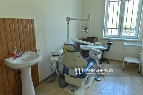 ICRC helps upgrade medical station in remote Armenian community