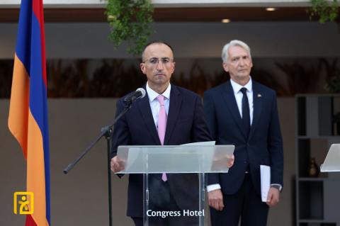 Արսեն Թորոսյանը որպես պատվավոր հյուր, մասնակցել է Ուկրաինայի անկախության 35-ամյակին նվիրված միջոցառմանը