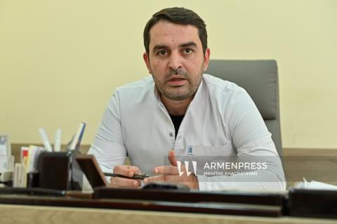 ԿԽՄԿ-ի աջակցությամբ Կապանի ԲԿ-ում ընդլայնվել են բուժական հնարավորությունները
